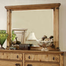 PIONEER Weathered Elm Mirror - Star USA Furniture Inc