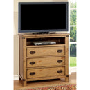 PIONEER Weathered Elm Media Chest - Star USA Furniture Inc