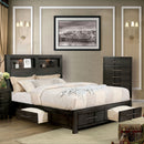 Karla Gray Queen Bed - Star USA Furniture Inc