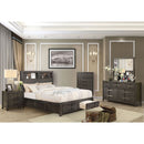 Karla Gray 4 Pc. Queen Bedroom Set - Star USA Furniture Inc