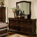 Brunswick Brown Cherry Dresser - Star USA Furniture Inc