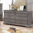 Merida Gray Dresser - Star USA Furniture Inc