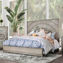 Kamalah Antique Gray E.King Bed - Star USA Furniture Inc