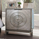 Kamalah Antique Gray Night Stand - Star USA Furniture Inc