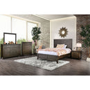 Westhope Dark Walnut 5 Pc. Queen Bedroom Set w/ Chest - Star USA Furniture Inc