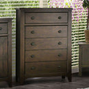 Westhope Dark Walnut Chest - Star USA Furniture Inc