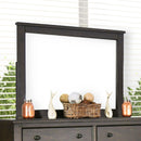 Westhope Dark Walnut 5mm Mirror - Star USA Furniture Inc