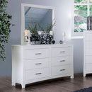 Deanne White Dresser - Star USA Furniture Inc