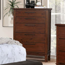 Knighton Brown Cherry Chest - Star USA Furniture Inc