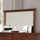 Knighton Brown Cherry Mirror - Star USA Furniture Inc