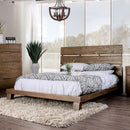 Tolna Walnut Queen Bed - Star USA Furniture Inc