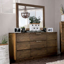 Tolna Walnut Dresser - Star USA Furniture Inc