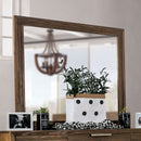 Tolna Walnut Mirror - Star USA Furniture Inc
