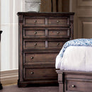 Amadora Walnut Chest - Star USA Furniture Inc