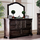 Amadora Walnut Dresser - Star USA Furniture Inc