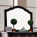 Amadora Walnut Mirror - Star USA Furniture Inc