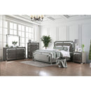 Jeanine Gray 4 Pc. Queen Bedroom Set - Star USA Furniture Inc