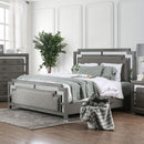Jeanine Gray E.King Bed - Star USA Furniture Inc