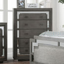 Jeanine Gray Chest - Star USA Furniture Inc