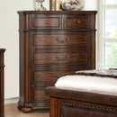 Janiya Brown Cherry Chest - Star USA Furniture Inc