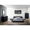 Christie Black 4 Pc. Queen Bedroom Set - Star USA Furniture Inc