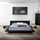 Christie Black Cal.King Bed - Star USA Furniture Inc
