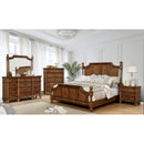 Mantador Light Oak 5 Pc. Queen Bedroom Set w/ Chest - Star USA Furniture Inc