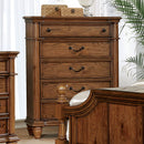 Mantador Light Oak Chest - Star USA Furniture Inc