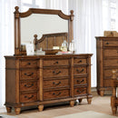 Mantador Light Oak Dresser - Star USA Furniture Inc