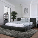 Wolsey Dark Gray Queen Bed - Star USA Furniture Inc