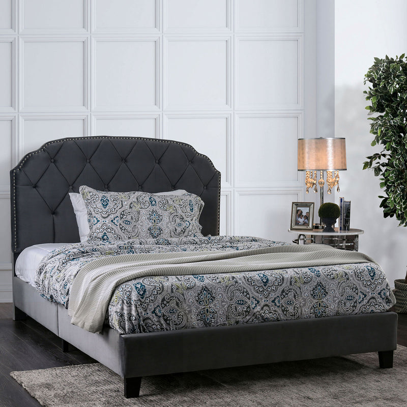 Osnabrock Gray Twin Bed - Star USA Furniture Inc