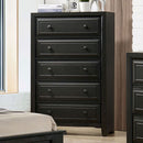 Kirsten Dark Gray Chest - Star USA Furniture Inc