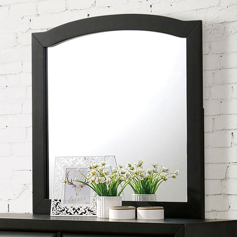 Kirsten Dark Gray Mirror - Star USA Furniture Inc