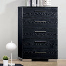 Christie Black Chest - Star USA Furniture Inc