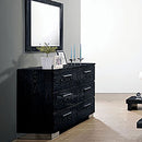 Christie Black Dresser - Star USA Furniture Inc