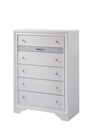 Chrissy White Chest - Star USA Furniture Inc