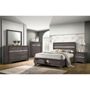 Chrissy Gray 4 Pc. Queen Bedroom Set - Star USA Furniture Inc