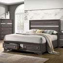 Chrissy Gray E.King Bed - Star USA Furniture Inc