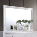 Chrissy White Mirror - Star USA Furniture Inc