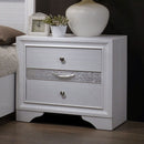 Chrissy White Night Stand - Star USA Furniture Inc