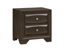 Clotilde Antique Gray Night Stand - Star USA Furniture Inc