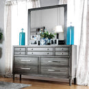 DAPHNE Gray Dresser - Star USA Furniture Inc