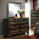 NIKOMEDES Espresso Dresser - Star USA Furniture Inc