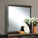 NIKOMEDES Espresso Mirror - Star USA Furniture Inc