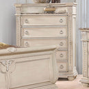 Ammanford Antique Whitewash Chest - Star USA Furniture Inc