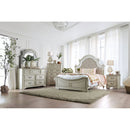 Pembroke Antique Whitewash 4 Pc. Queen Bedroom Set - Star USA Furniture Inc