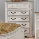 Pembroke Antique Whitewash Chest - Star USA Furniture Inc
