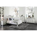 Daria Antique White 5 Pc. Queen Bedroom Set w/ Chest - Star USA Furniture Inc