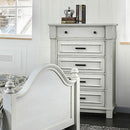 Daria Antique White Chest - Star USA Furniture Inc