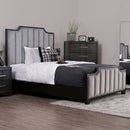 Espin Gray Cal.King Bed - Star USA Furniture Inc